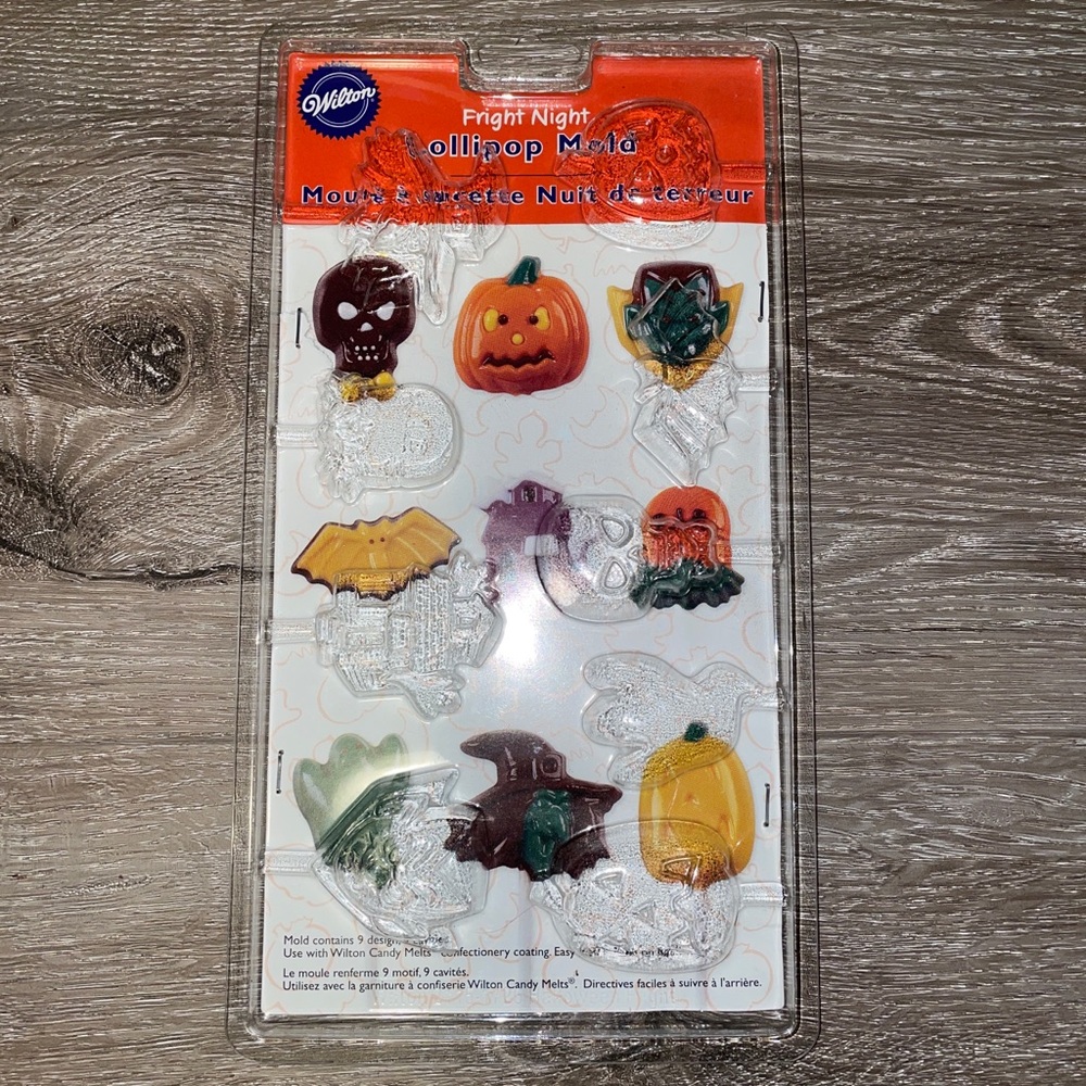 🍁5 for $25🍁

Halloween Lollipop Mold
